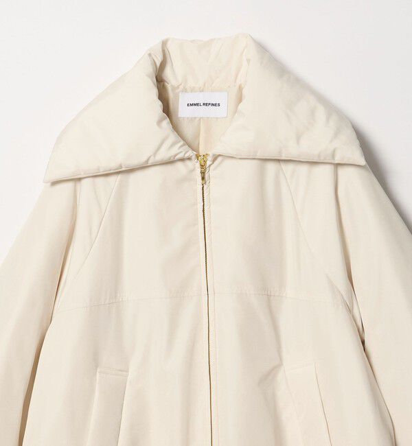 EMMEL REFINES「＜EMMEL REFINES＞EM ビッグカラー コクーン パファー コート」|その他|