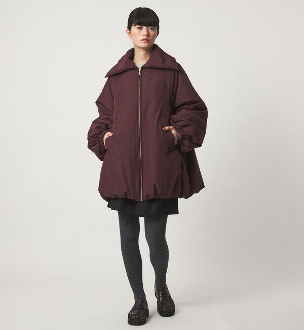 EMMEL REFINES「＜EMMEL REFINES＞EM ビッグカラー コクーン パファー コート」|その他|