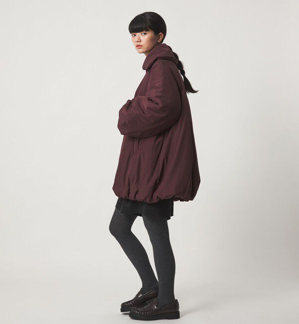 EMMEL REFINES「＜EMMEL REFINES＞EM ビッグカラー コクーン パファー コート」|その他|