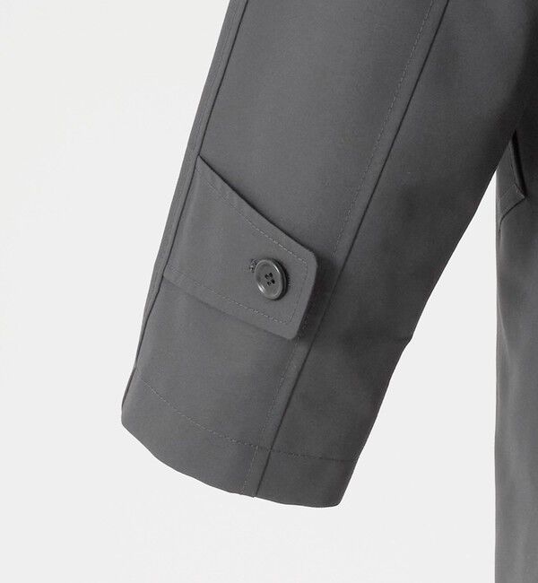 UNITED ARROWS green label relaxing「A+ ポリエステル ミノテック 2WAY バルカラー ステンカラーコート -撥水・防風・保温-」|ステンカラーコート|