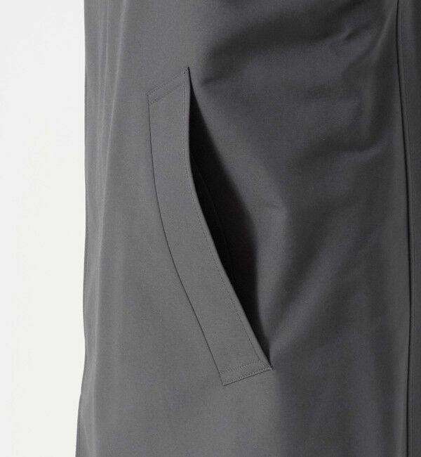 UNITED ARROWS green label relaxing「A+ ポリエステル ミノテック 2WAY バルカラー ステンカラーコート -撥水・防風・保温-」|ステンカラーコート|