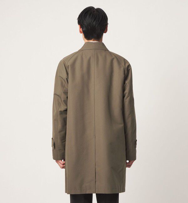 UNITED ARROWS green label relaxing「A+ ポリエステル ミノテック 2WAY バルカラー ステンカラーコート -撥水・防風・保温-」|ステンカラーコート|