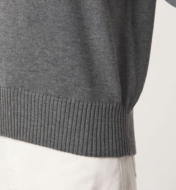 UNITED ARROWS green label relaxing「ロゴ ニット プルオーバー」|ニット・セーター|