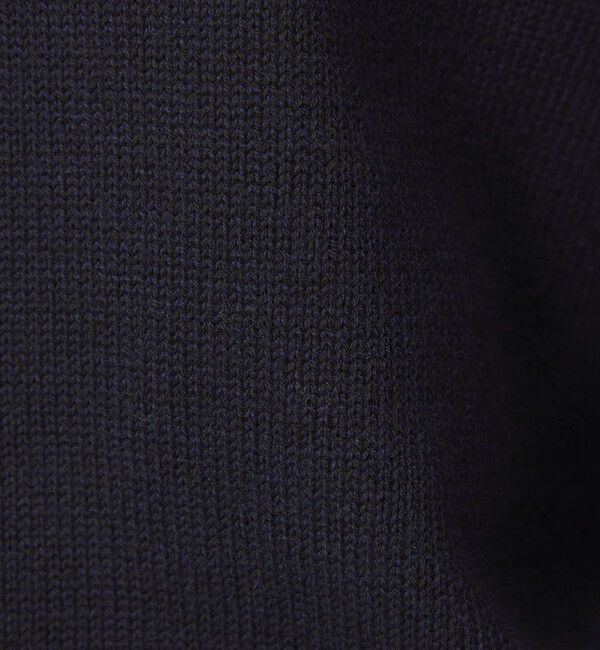 UNITED ARROWS green label relaxing「ロゴ ニット プルオーバー」|ニット・セーター|