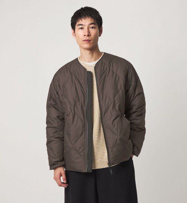 UNITED ARROWS green label relaxing「【別注】＜TAION＞ドライバーズ リバーシブル ダウン ジャケット」|ダウン|