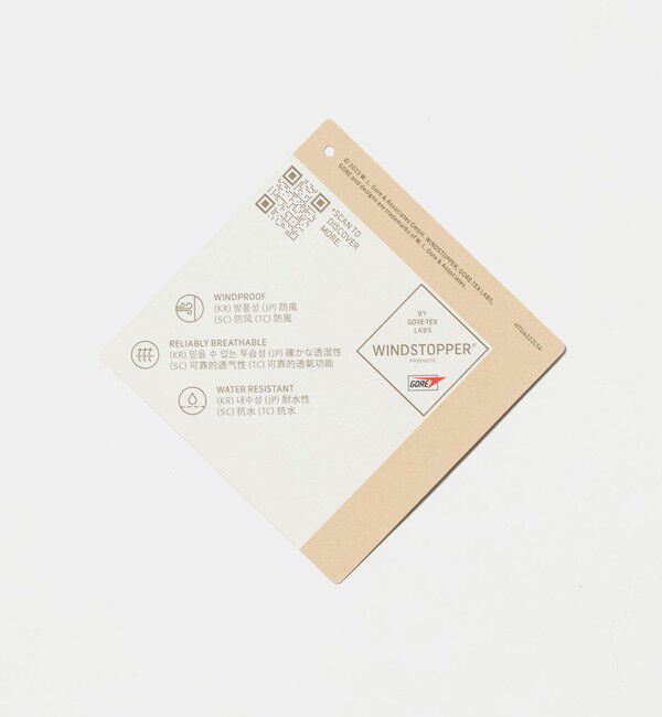 UNITED ARROWS green label relaxing「【別注】＜+phenix＞フード ダウン ブルゾン」|ダウン|
