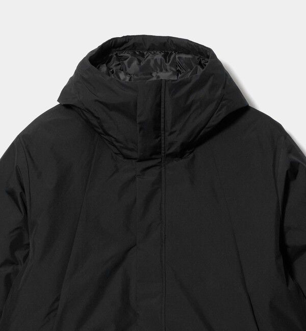 UNITED ARROWS green label relaxing「【別注】＜+phenix＞フード ダウン ブルゾン」|ダウン|