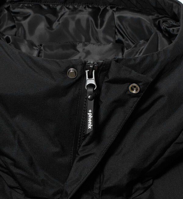 UNITED ARROWS green label relaxing「【別注】＜+phenix＞フード ダウン ブルゾン」|ダウン|
