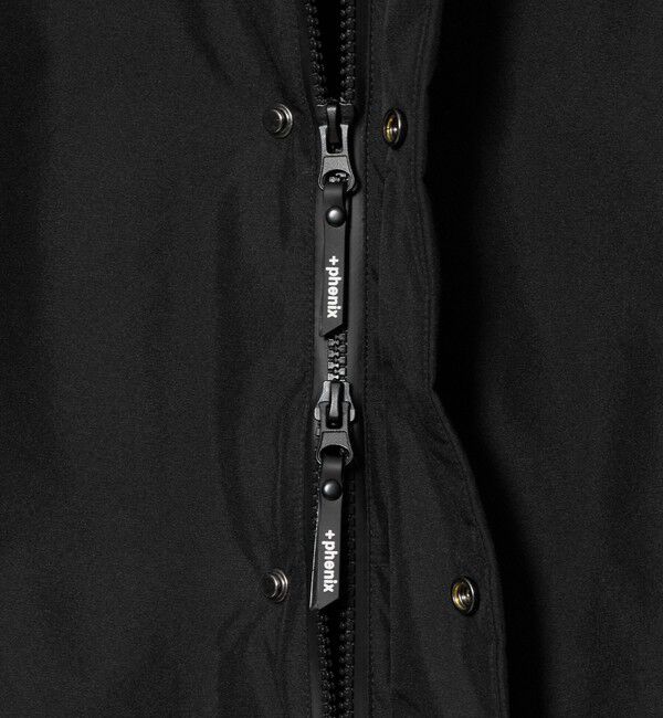 UNITED ARROWS green label relaxing「【別注】＜+phenix＞フード ダウン ブルゾン」|ダウン|