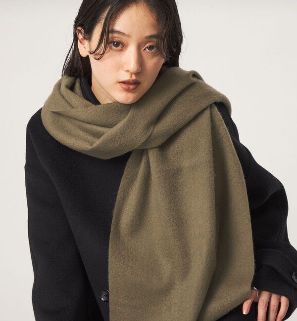 UNITED ARROWS green label relaxing「ウール無地 ストール マフラー」|ストール|MOCA