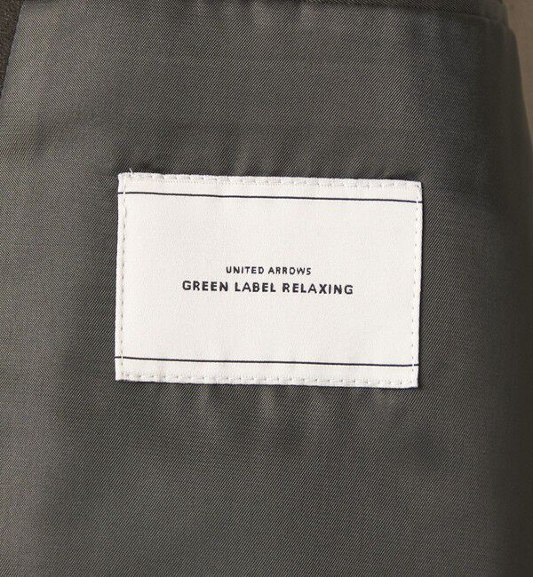 UNITED ARROWS green label relaxing「ウール ナイロン ショート バルカラーコート ステンカラーコート」|ステンカラーコート|