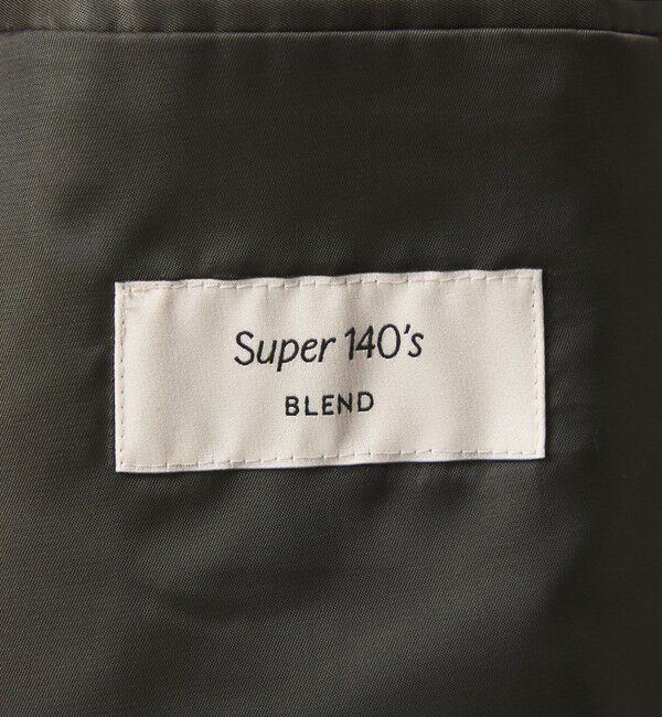 UNITED ARROWS green label relaxing「ウール ナイロン ショート バルカラーコート ステンカラーコート」|ステンカラーコート|