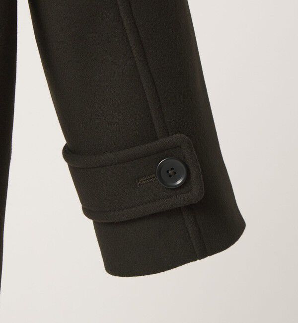UNITED ARROWS green label relaxing「ウール ナイロン ショート バルカラーコート ステンカラーコート」|ステンカラーコート|