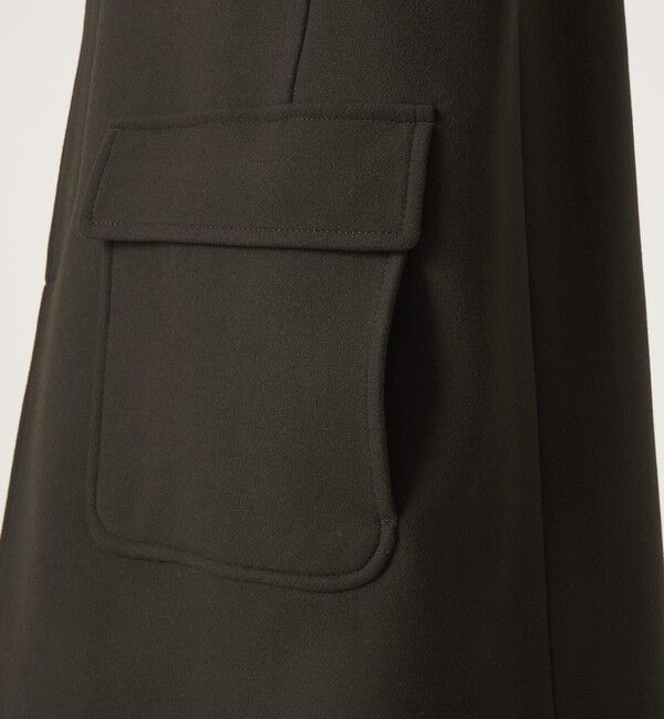 UNITED ARROWS green label relaxing「ウール ナイロン ショート バルカラーコート ステンカラーコート」|ステンカラーコート|
