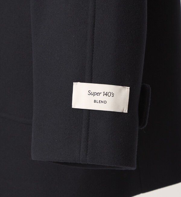 UNITED ARROWS green label relaxing「ウール ナイロン ショート バルカラーコート ステンカラーコート」|ステンカラーコート|