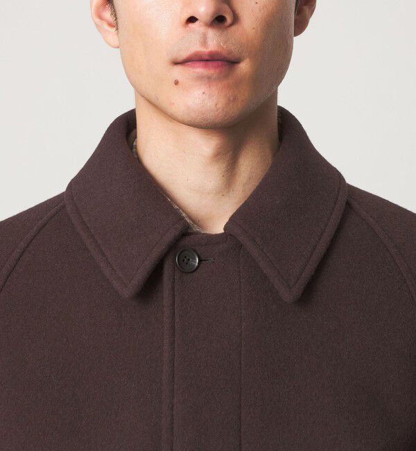 UNITED ARROWS green label relaxing「SENTDALE WOOL ステンカラーコート」|ステンカラーコート|