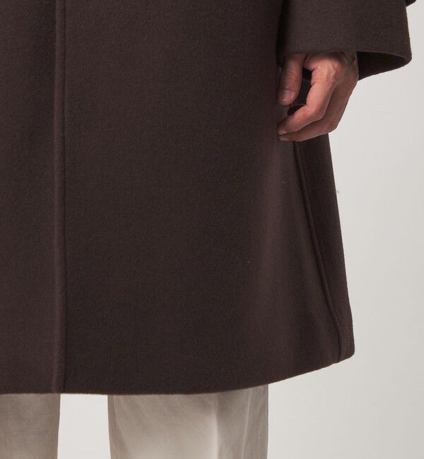 UNITED ARROWS green label relaxing「SENTDALE WOOL ステンカラーコート」|ステンカラーコート|