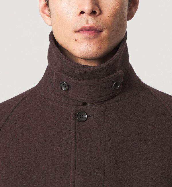 UNITED ARROWS green label relaxing「SENTDALE WOOL ステンカラーコート」|ステンカラーコート|
