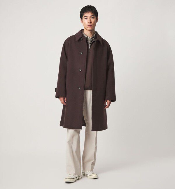 UNITED ARROWS green label relaxing「SENTDALE WOOL ステンカラーコート」|ステンカラーコート|