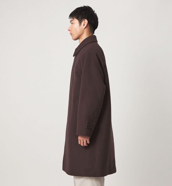 UNITED ARROWS green label relaxing「SENTDALE WOOL ステンカラーコート」|ステンカラーコート|