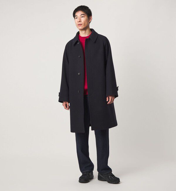 UNITED ARROWS green label relaxing「SENTDALE WOOL ステンカラーコート」|ステンカラーコート|