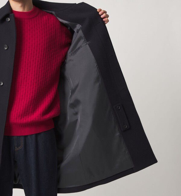 UNITED ARROWS green label relaxing「SENTDALE WOOL ステンカラーコート」|ステンカラーコート|