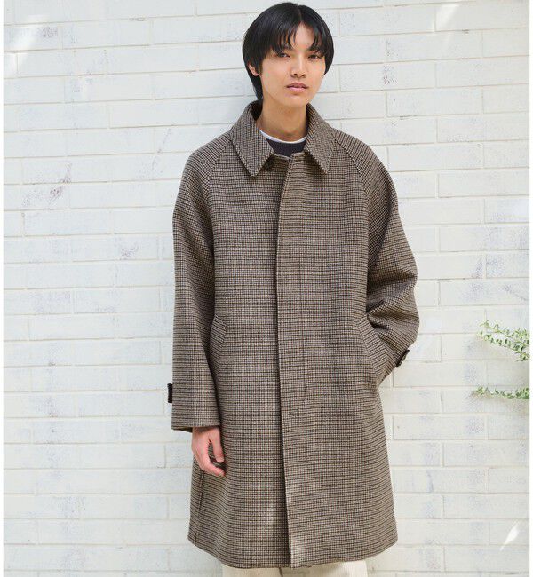 UNITED ARROWS green label relaxing「SENTDALE WOOL ステンカラーコート」|ステンカラーコート|