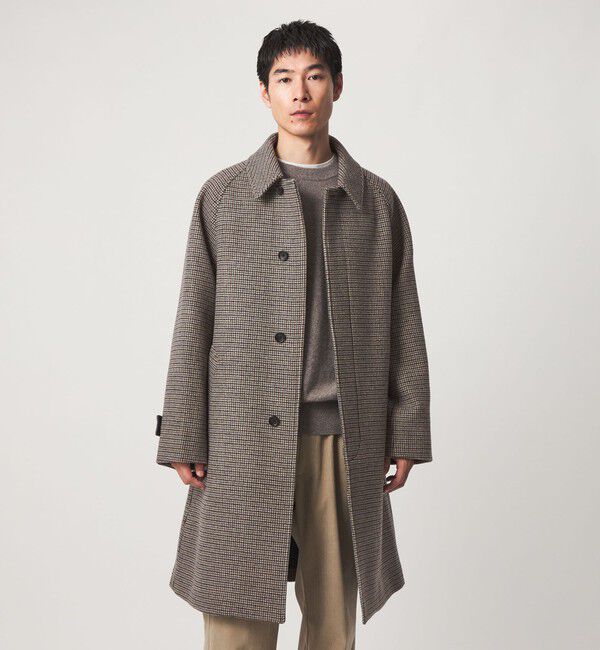 UNITED ARROWS green label relaxing「SENTDALE WOOL ステンカラーコート」|ステンカラーコート|