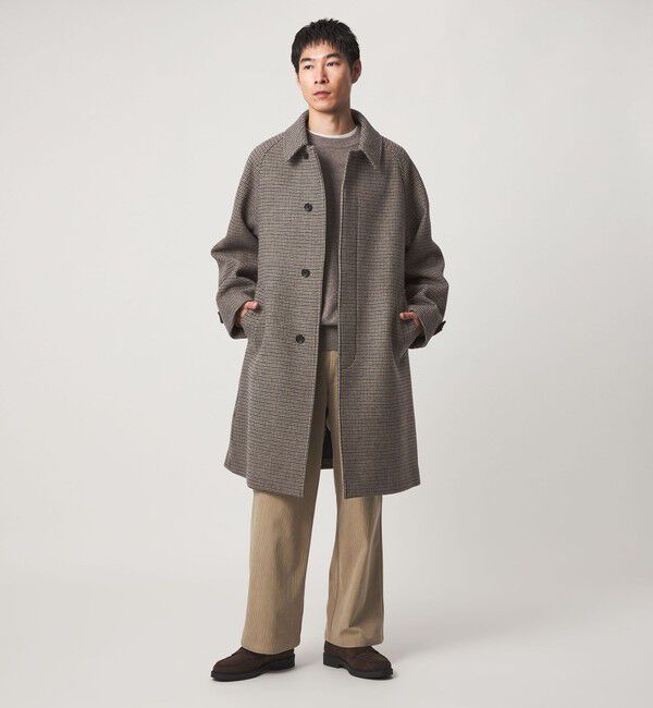 UNITED ARROWS green label relaxing「SENTDALE WOOL ステンカラーコート」|ステンカラーコート|
