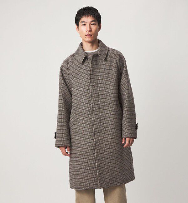 UNITED ARROWS green label relaxing「SENTDALE WOOL ステンカラーコート」|ステンカラーコート|