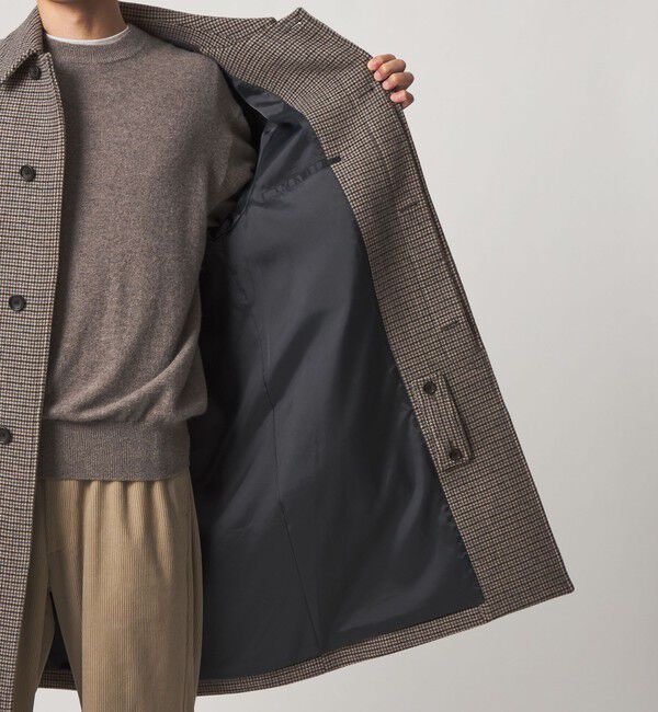 UNITED ARROWS green label relaxing「SENTDALE WOOL ステンカラーコート」|ステンカラーコート|