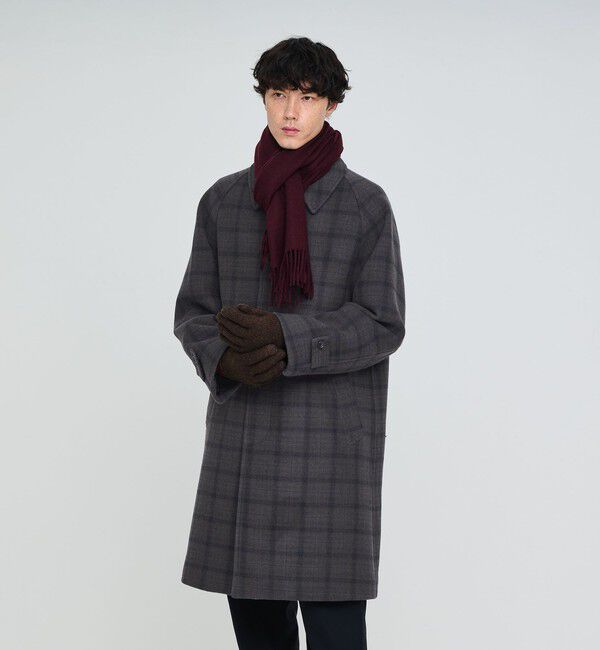 UNITED ARROWS green label relaxing「SENTDALE WOOL ステンカラーコート」|ステンカラーコート|