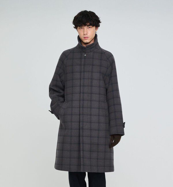 UNITED ARROWS green label relaxing「SENTDALE WOOL ステンカラーコート」|ステンカラーコート|