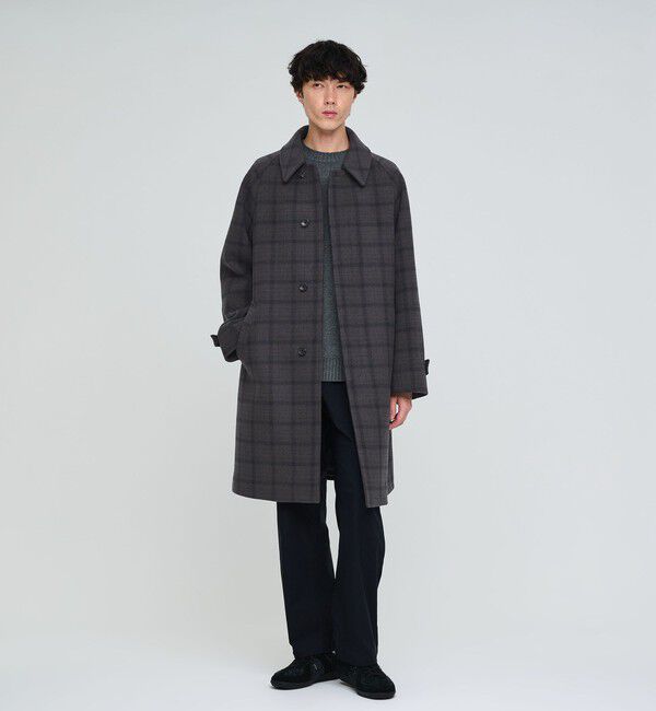 UNITED ARROWS green label relaxing「SENTDALE WOOL ステンカラーコート」|ステンカラーコート|