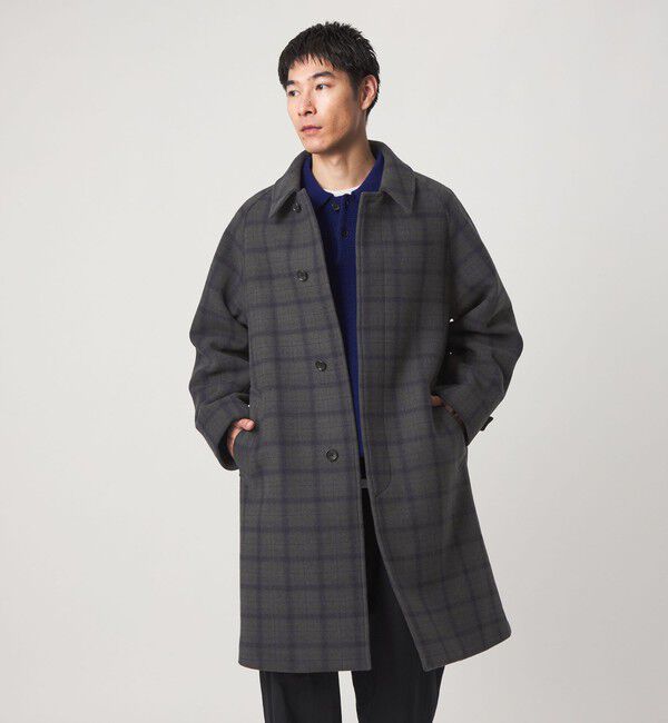 UNITED ARROWS green label relaxing「SENTDALE WOOL ステンカラーコート」|ステンカラーコート|