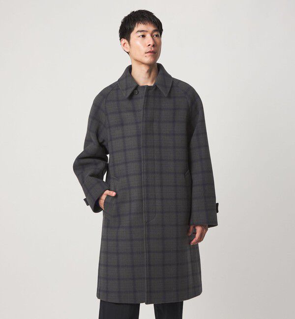 UNITED ARROWS green label relaxing「SENTDALE WOOL ステンカラーコート」|ステンカラーコート|