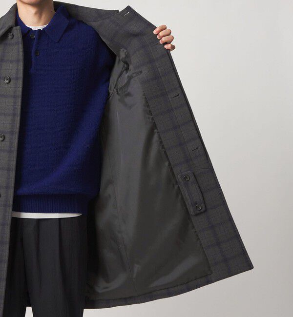 UNITED ARROWS green label relaxing「SENTDALE WOOL ステンカラーコート」|ステンカラーコート|