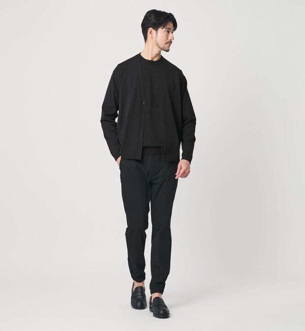 BEAUTY&YOUTH UNITED ARROWS「【WEB限定 WARDROBE SMART】KOUKIN ハイゲージ ニット カーディガン【抗菌・防臭】」|カーディガン|