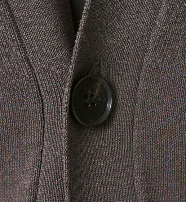 BEAUTY&YOUTH UNITED ARROWS「【WEB限定 WARDROBE SMART】KOUKIN ハイゲージ ニット カーディガン【抗菌・防臭】」|カーディガン|