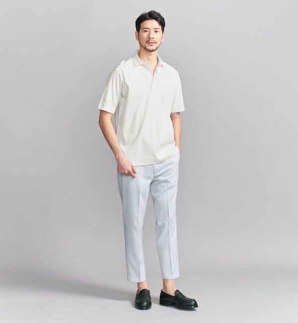 BEAUTY&YOUTH UNITED ARROWS「【WEB限定 WARDROBE SMART】NORITAKE ポロシャツ」|Tシャツ・カットソー|