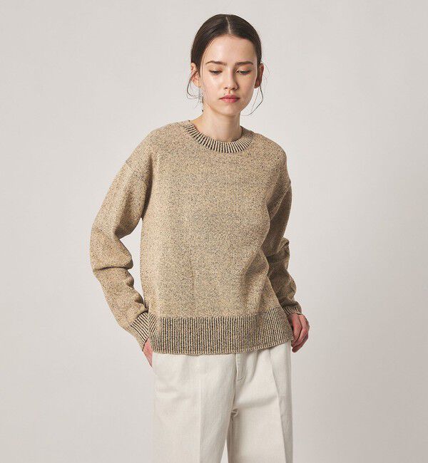 STEVEN ALAN「＜Steven Alan＞ミックス ニット プルオーバー」|ニット・セーター|