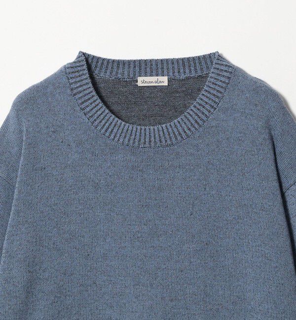 STEVEN ALAN「＜Steven Alan＞ミックス ニット プルオーバー」|ニット・セーター|