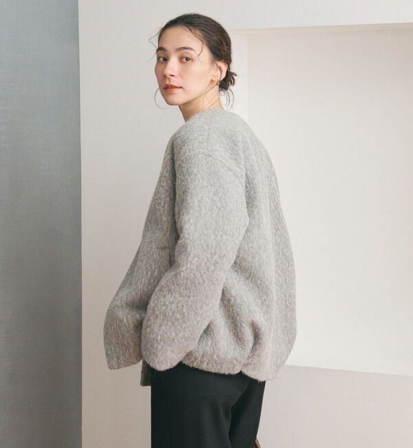 BEAUTY&YOUTH UNITED ARROWS「ブークレ ノーカラーブルゾン」|その他|