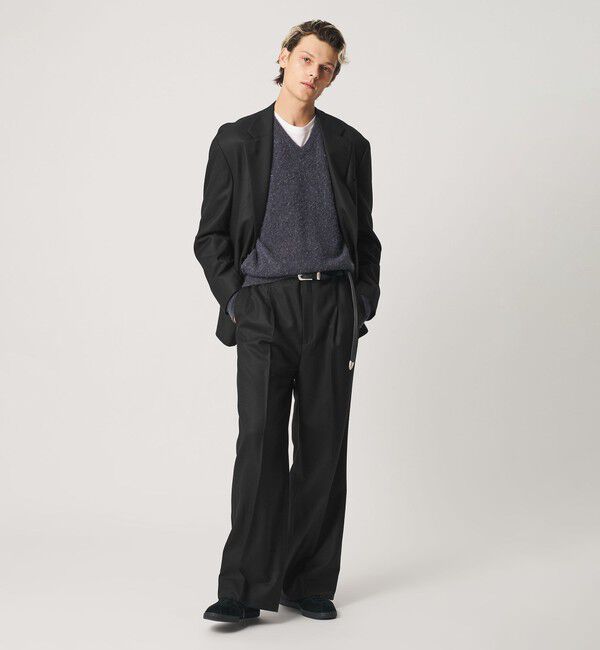 BEAUTY&YOUTH UNITED ARROWS「N/SUIT サキソニー シングル ジャケット」|テーラードジャケット|