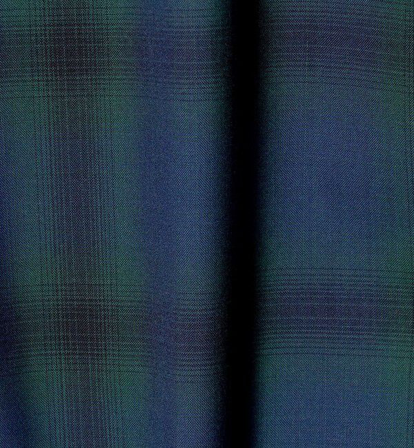 BEAUTY&YOUTH UNITED ARROWS「尾州 ウーステッド チェック レギュラー シャツ GRANDE TAPERD型 ウォッシャブル MADE IN JAPAN」|シャツ・ブラウス|
