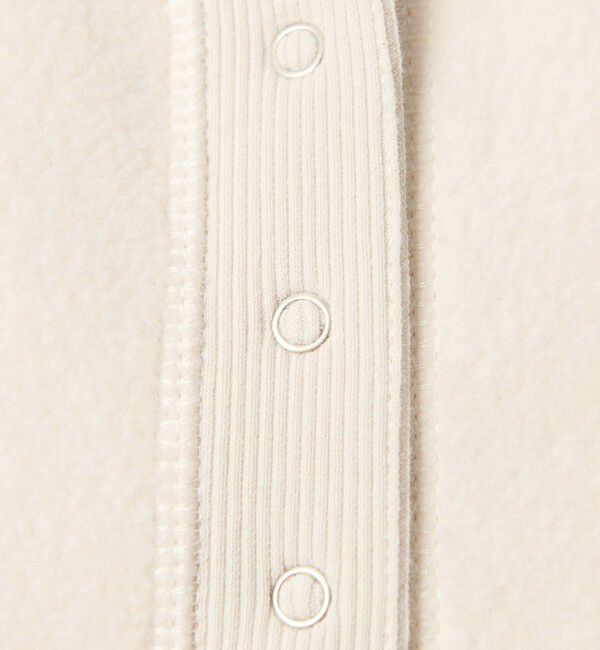 BEAUTY&YOUTH UNITED ARROWS「フリース スナップ プルオーバー」|Tシャツ・カットソー|