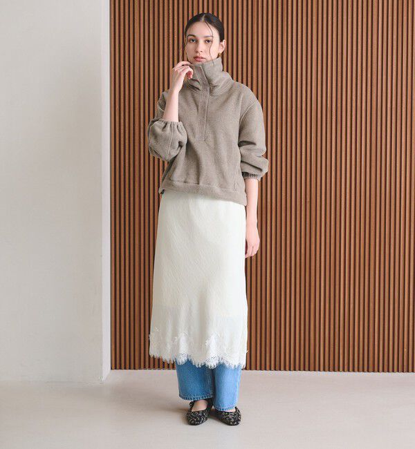 BEAUTY&YOUTH UNITED ARROWS「フリース スナップ プルオーバー」|Tシャツ・カットソー|
