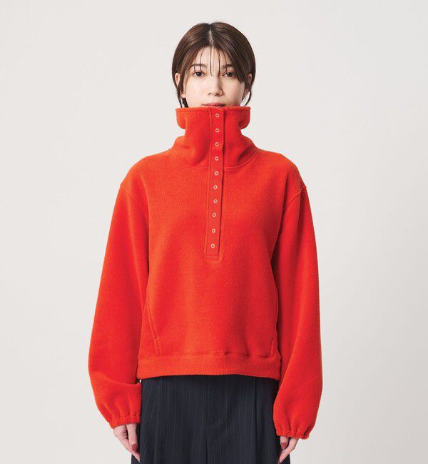 BEAUTY&YOUTH UNITED ARROWS「フリース スナップ プルオーバー」|Tシャツ・カットソー|