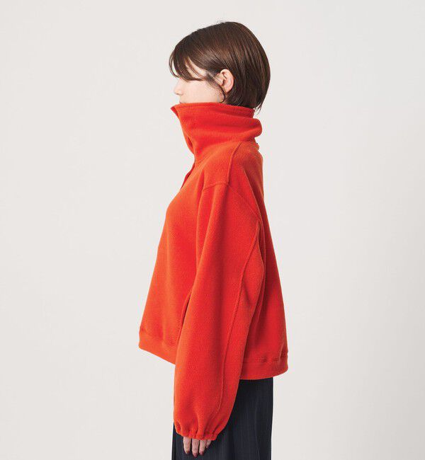BEAUTY&YOUTH UNITED ARROWS「フリース スナップ プルオーバー」|Tシャツ・カットソー|