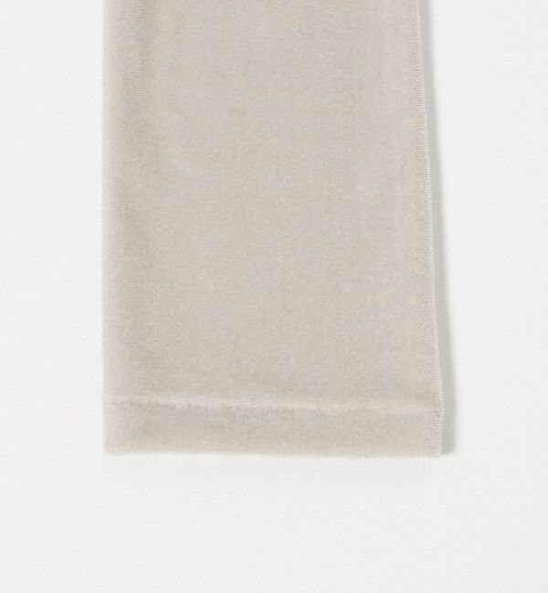 STEVEN ALAN「＜Steven Alan＞ベロア フィンガーレス グローブ」|手袋|